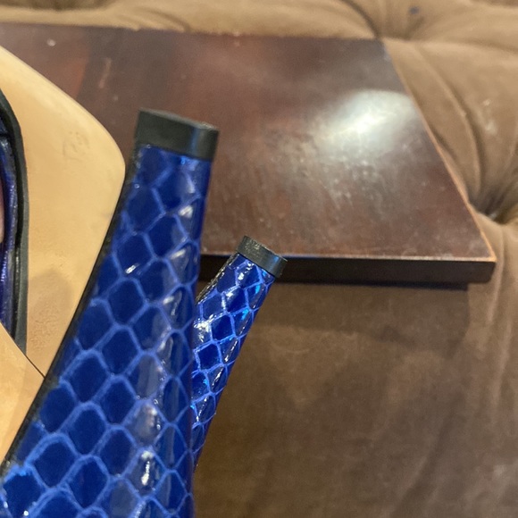 Stunning pair of shoes. Leather made in Italy - Picture 10 of 12